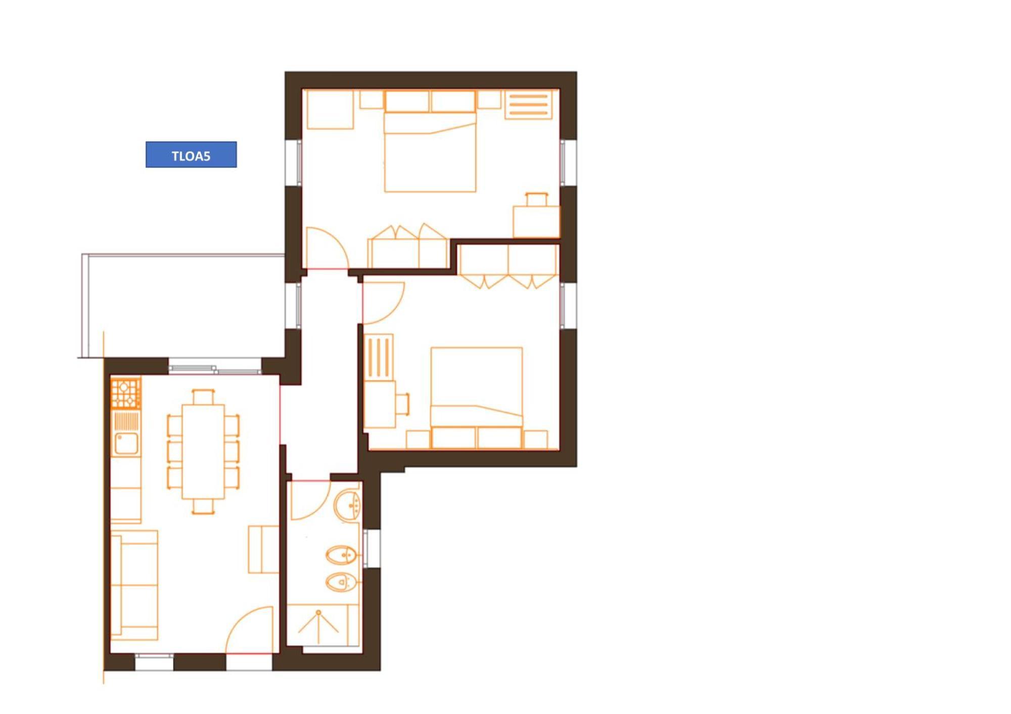 Residence Airone ลินญาโน ซับเบียโดโร ภายนอก รูปภาพ