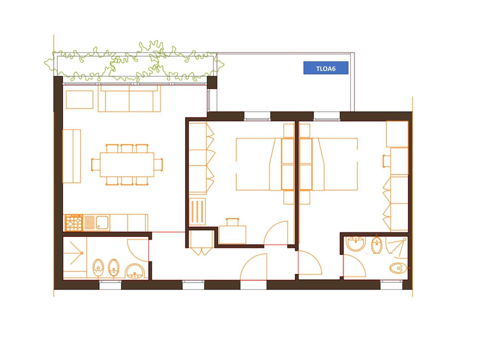 Residence Airone ลินญาโน ซับเบียโดโร ภายนอก รูปภาพ