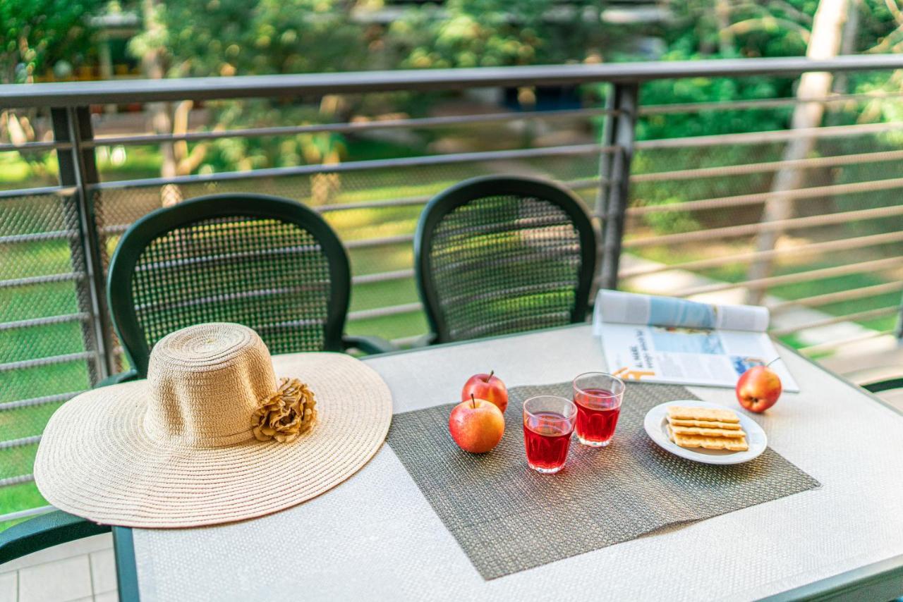 Residence Airone ลินญาโน ซับเบียโดโร ภายนอก รูปภาพ